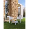 Juego De Jardin Costa Blanco - Muebles para el exterior, Uruguay | Castro, vista 2 de 4