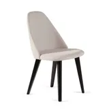 SILLA SOLAR MADERA NEGRA TELA 3007 52X59X86H