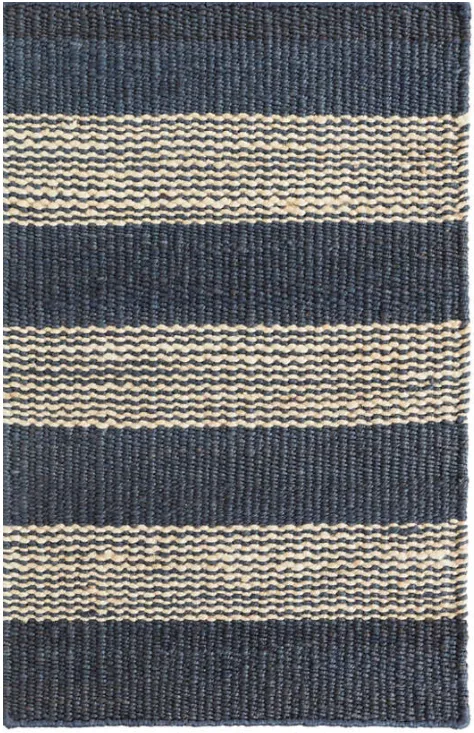 DENIM TICKING WOVEN YUTE - Alfombras, Uruguay | Sentido Jose Ignacio