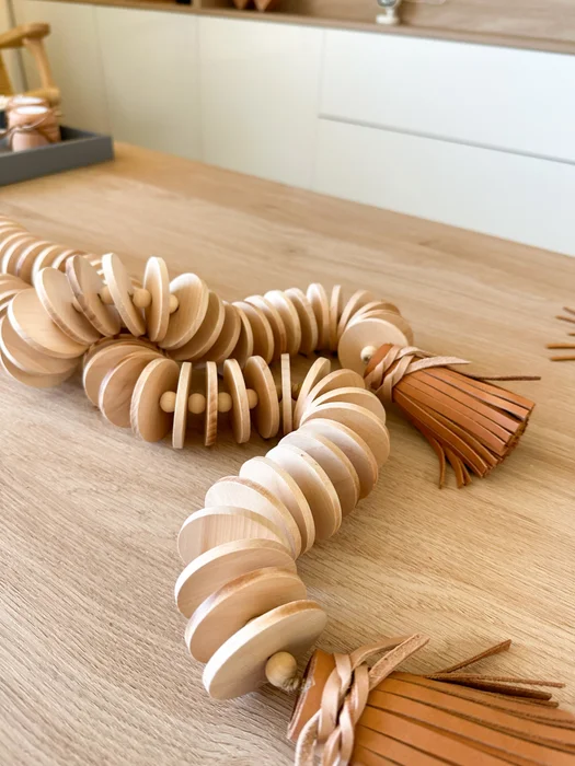 Collar de mesa en madera en Madera natural - Decoración, Uruguay | Dreams On Time, vista 5