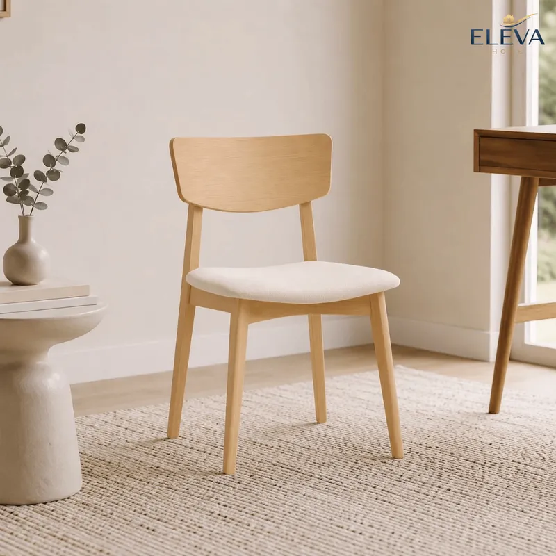 Silla de Comedor Classic - Línea Marruecos - Nogal oscuro en Madera natural - Sillas, Uruguay | Nario Hogar