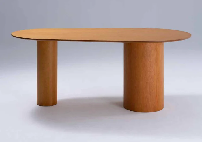 Mesa Comedor Pino 1.80mt en Madera natural - Mesas de comedor, Uruguay | Casa Brava