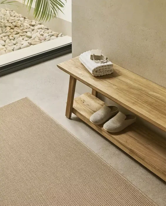 Alfombra Palma Rock Sand en Beige - Alfombras, Uruguay | Balcony, vista 2