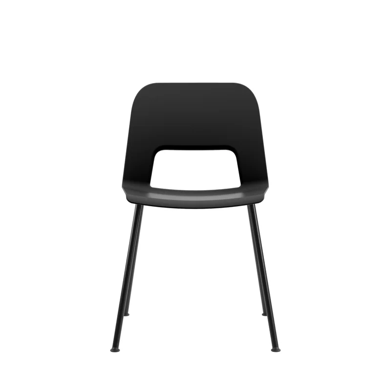 Silla Piazza en Negro - Sillas, Uruguay | Seppia, vista 4