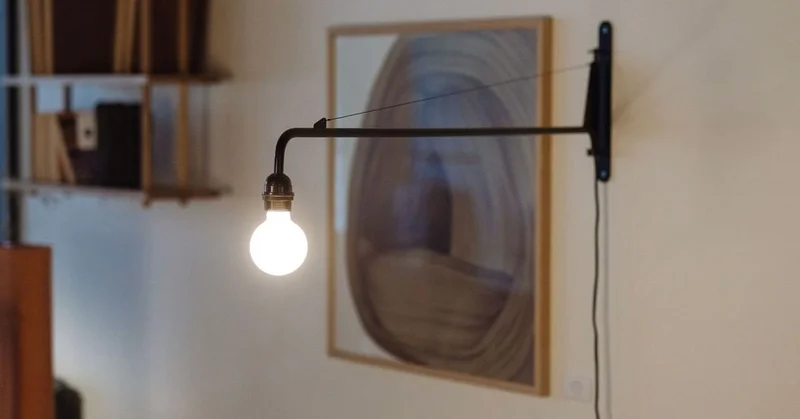 Potence Petite wall lamp | Jean Prouvé - Lámparas colgantes, Uruguay | Mad for Modern, vista 3