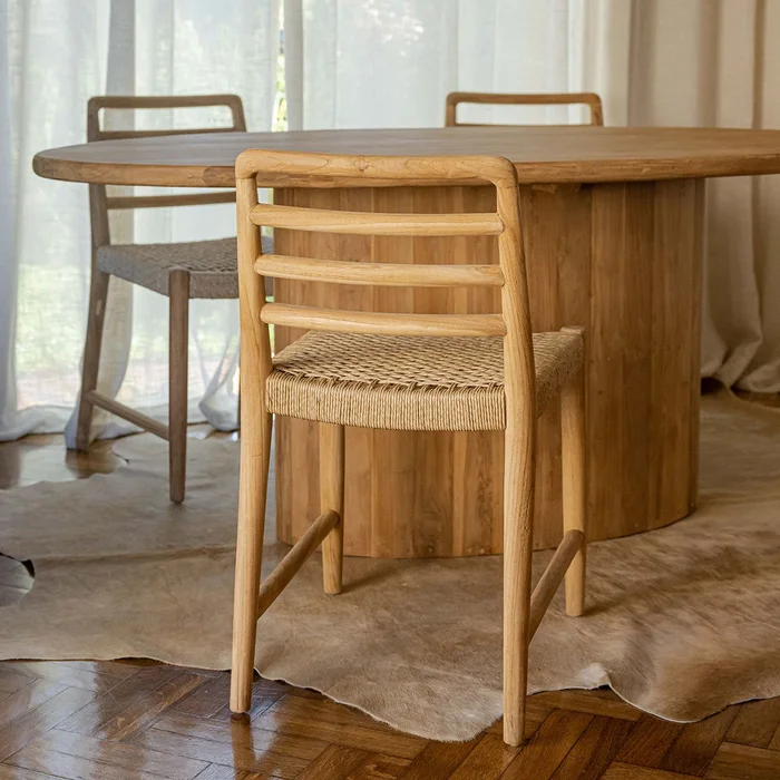 Silla Macy en Madera natural - Sillas, Uruguay | De Arcos, vista 2