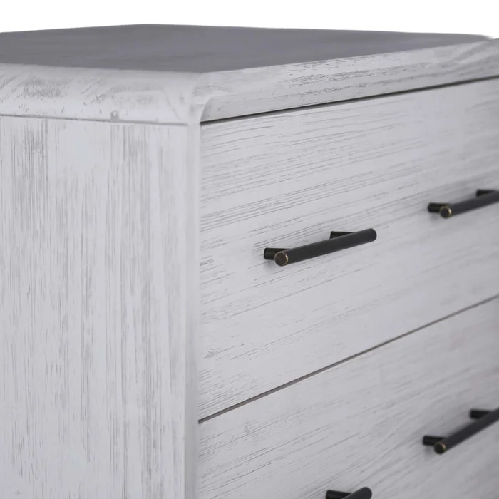 Cómoda Cajonera Madera Blanco Westbrook en Blanco - Cómodas, Uruguay | Divino, vista 6