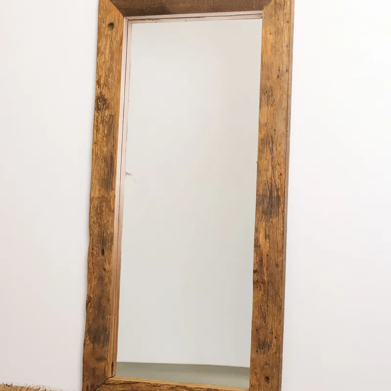ESPEJO CENTAURO 190x90 en Madera natural - Espejos, Uruguay | Fundamento Muebles
