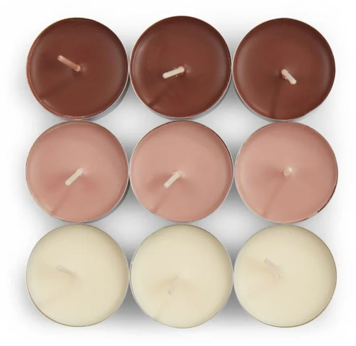 Velas pequeñas KENNI 18 uds vainilla en Multicolor - Velas y Portavelas, Uruguay | JYSK