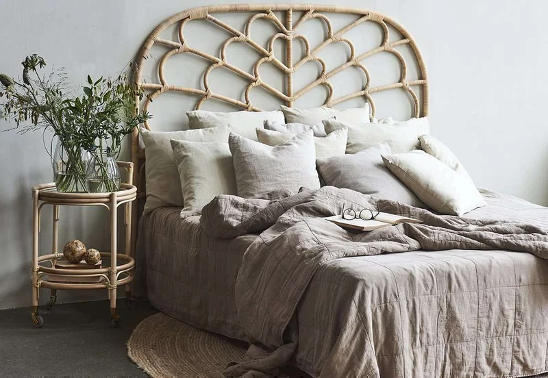 RESPALDO DE BAMBOO SIKA DESIGN- 1.80 MTS en Madera natural - Respaldos de cama, Uruguay | La Iberica, vista 7