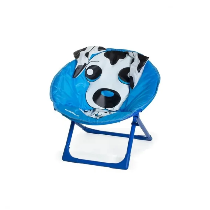 Silla Honguito Infantil Plegable de Metal - Perro en Amarillo - Sillones y sofás, Uruguay | Rústico Hogar, vista 2