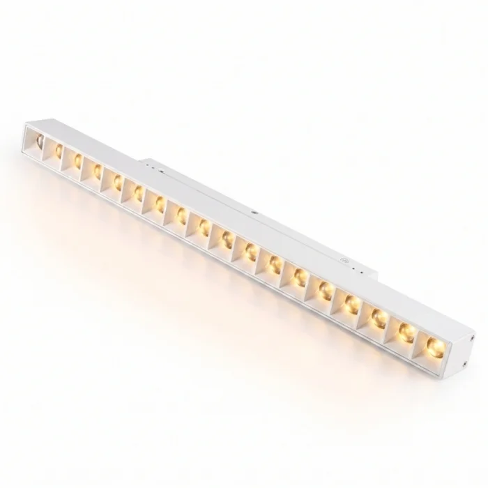 Spot Lineal Magnético G2 12W 2700K Blanco en Blanco - Lámparas colgantes, Uruguay | Serlux, vista 2