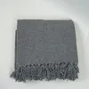 Manta Roma - Gris Melange en Gris - Textiles, Uruguay | Indian, vista 1 de 4