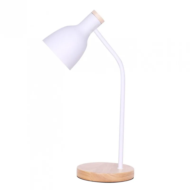 Lampara de mesa - Flexible Laxus en Blanco - Lámparas de mesa, Uruguay | Rústico Hogar