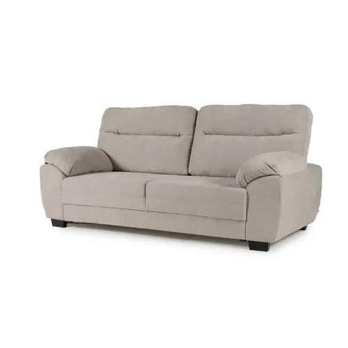 Sofá Serena (Outlet) - Tela Microfibra - 3 cuerpos - Berlin 05 (Ceniza) en Gris - Sillones y sofás, Uruguay | NYR