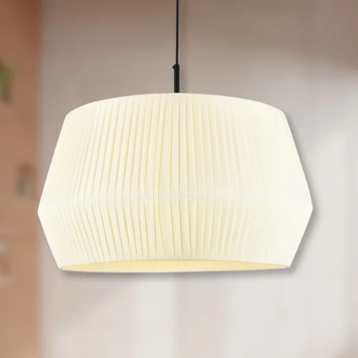 Luminaria Colgante Orbis Beige en Beige - Lámparas colgantes, Uruguay | Serlux, vista 2