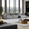 Sofá modular URBAN GRIS DERECHO - Sillones y sofás, Uruguay | Viasono, vista 1 de 4