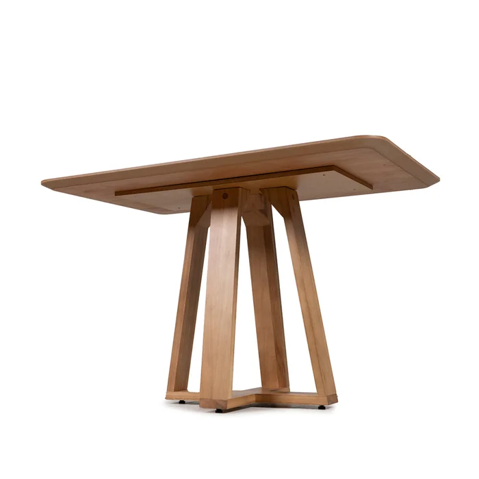 Mesa de Comedor Frame - Madera Natural en Beige - Mesas de comedor, Uruguay | Nyr, vista 6