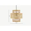 Lampara Colgante Jaipur 35x35 - Lámparas colgantes, Uruguay | Berna home, vista 5 de 8