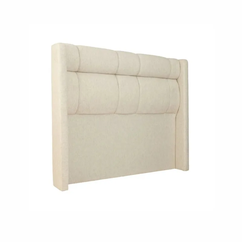 Respaldo Aura 2 Plazas en Beige - Respaldos de cama, Uruguay | Ecowood