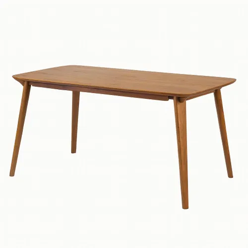 Mesa Lucy en Marrón - Mesas de comedor, Uruguay | Furest