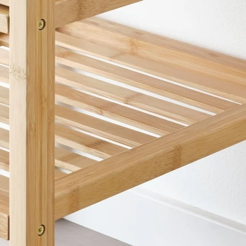 Mesa de Luz Siena en Madera natural - Muebles, Uruguay | Uruguay Bamboo, vista 7