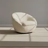 Butaca Giratoria 1 Cuerpo Tela Blanco Ora Offwhite en OFFWHITE - Sillones y sofás, Uruguay | Divino, vista 1 de 5