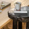 MESA AUXILIAR IRREGULAR NEGRA - 40 CMS en Negro - Mesas de living, Uruguay | La Iberica, vista 4 de 9
