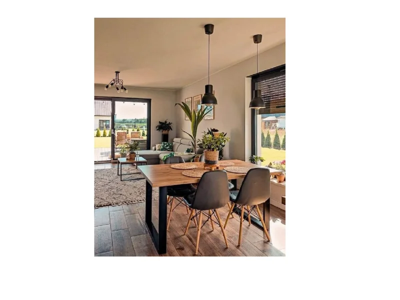 Mesa de Comedor IRON 1.20m en Multicolor - Mesas de comedor, Uruguay | Finkel, vista 3