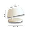 Lampara Decorativa Fedor Blanca en Negro - Lámparas colgantes, Uruguay | Unilux, vista 5 de 5