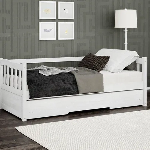 Cama marinera JULIA – Color Blanco en Blanco - Dormitorio, Uruguay | Igoa