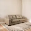 SOFA 100% CUERO - 3 CUERPOS - MODELO DOMINI - AVELLANA OPACO en Marrón - Sillones y sofás, Uruguay | Champagne Home, vista 2 de 5