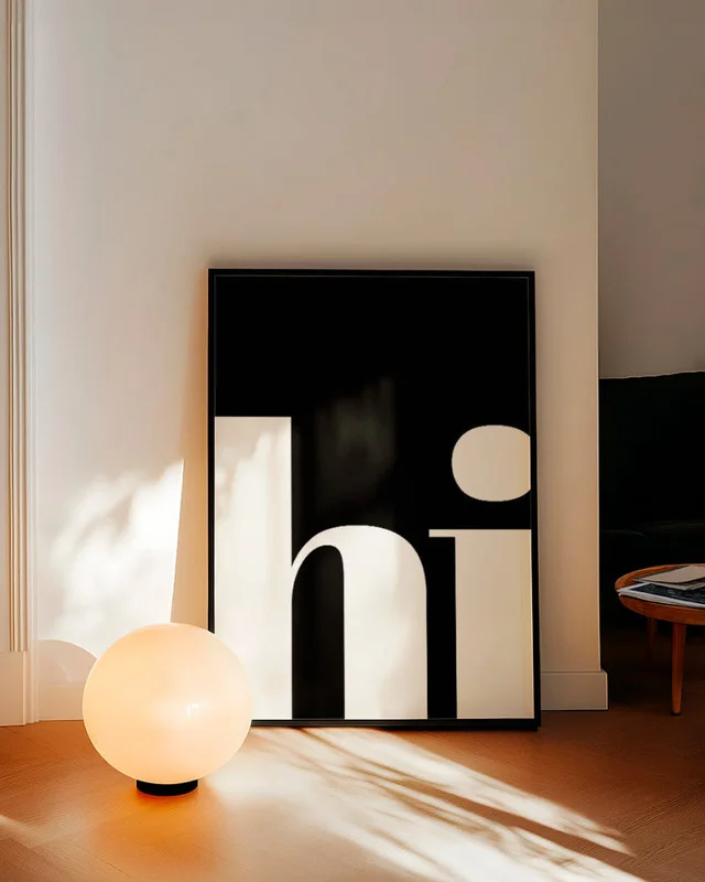 Hi en Multicolor - Láminas, Uruguay | La Cuadrería, vista 3