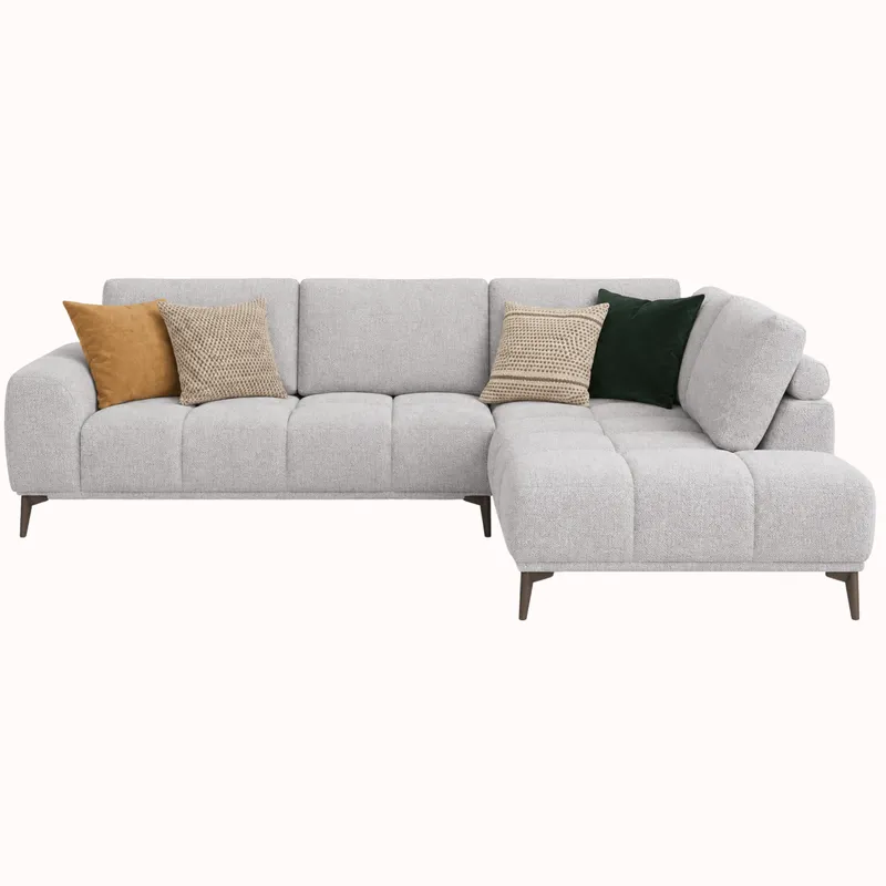 SOFÁ ESQUINERO PARIS en Gris - Sillones y sofás, Uruguay | Forum Design
