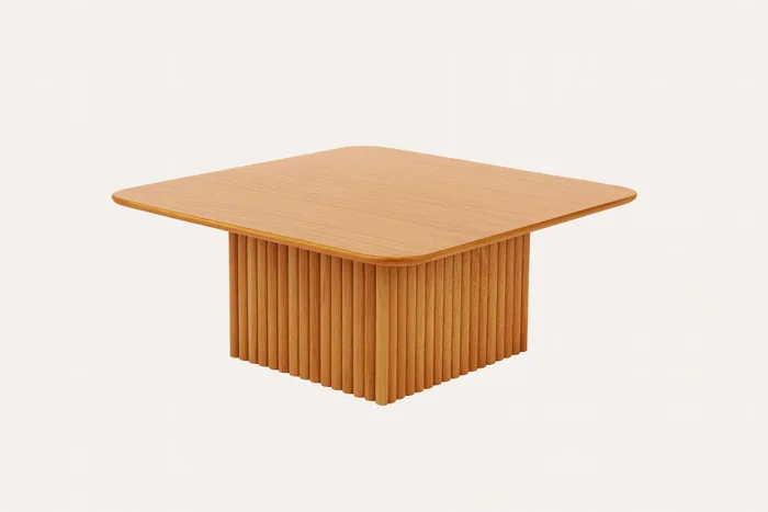 Mesa de Living de Madera Omega en Madera natural - Muebles, Uruguay | Indrana, vista 6