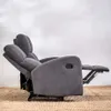 Sillón Reclinable Taos 3 Cuerpos - Gris en Gris - Sillones y sofás, Uruguay | Aihaus, vista 5 de 5