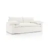 Sofá con funda Leo en Blanco - Sillones y sofás, Uruguay | Pieza Clave, vista 3 de 8