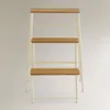 TABURETE ESCALERA TRES PELDAÑOS MADERA Y HIERRO - Aparadores y recibidores, Uruguay | Zara Home, vista 2 de 6