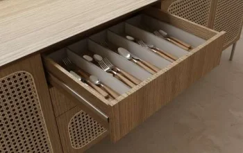 Buffet Aparador Terra - Olmo en Madera natural - Aparadores y recibidores, Uruguay | Berna Home, vista 4
