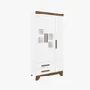 Placard Tateti 3P en Blanco - Roperos y placares, Uruguay | Palermo Casa Deco, vista 3 de 4