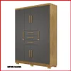Placard 6 puertas 3 cajones – Taurus 10020 - Roperos y placares, Uruguay | Punto Unión, vista 1 de 12