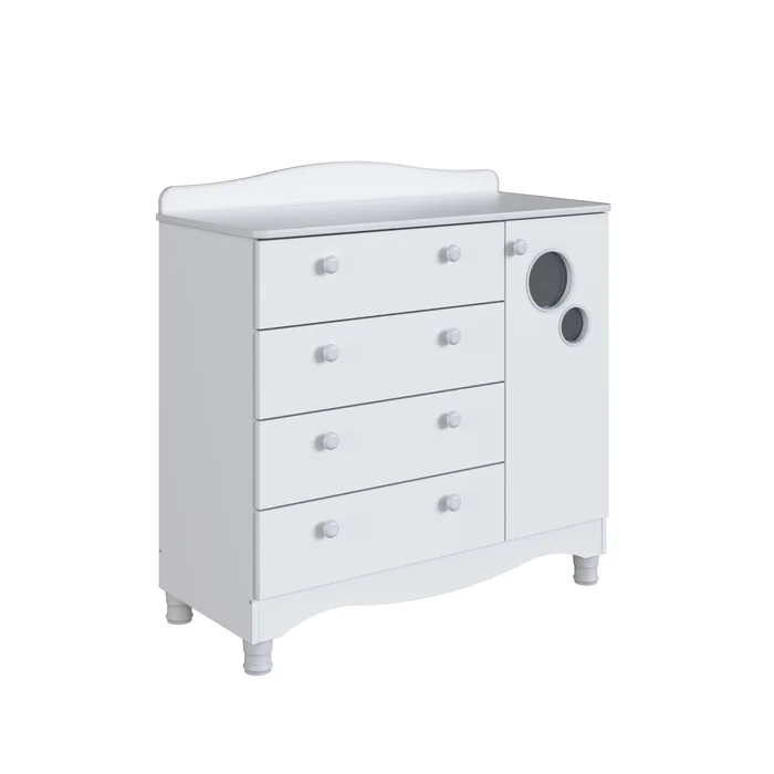 Cajonera Infantil Línea Encanto - Cómodas, Uruguay | RM Muebles y Deco, vista 2