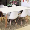 Mesa Eames Rectangular 1,20 Tapa Blanca en Blanco - Sillas, Uruguay | Soy Hogar, vista 6 de 6