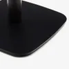 Mesa Saura de de madera de acacia acabado nogal 70 x 70 cm en Natural, Negro - Muebles para el exterior, Uruguay | Kavehome, vista 4 de 5