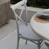 SILLA NEW CRUZ PP en Gris - Muebles para el exterior, Uruguay | Masinfinito Casa, vista 2 de 4