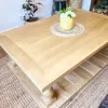 Mesa ratona patas torneadas - Mesas de living, Uruguay | Decoramuss, vista 4 de 4