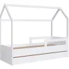 Cama Infantil Estilo Montessori Con Marinera Blanca - Dormitorio, Uruguay | RM Muebles y Deco, vista 4 de 5