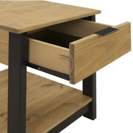 Promo 2 Mesa De Luz Linea Denise en Madera natural - Mesas de luz, Uruguay | La Cueva Muebles, vista 10