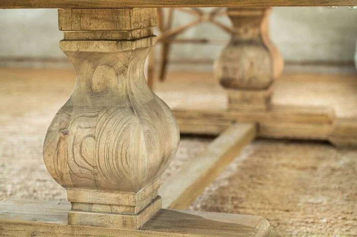 MESA LIVING ISABEL - 1.50 X 0.80 en Madera natural - Mesas de living, Uruguay | La Iberica, vista 19
