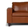 Rinconera Royale - Cuero Básico - Chaise Derecho - 457 (Brandy) en Blanco - Sillones y sofás, Uruguay | NYR, vista 3 de 5